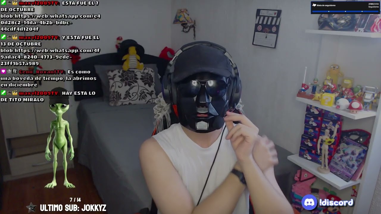🔴 Primer stream del 2016+10 🔴 (VOD)