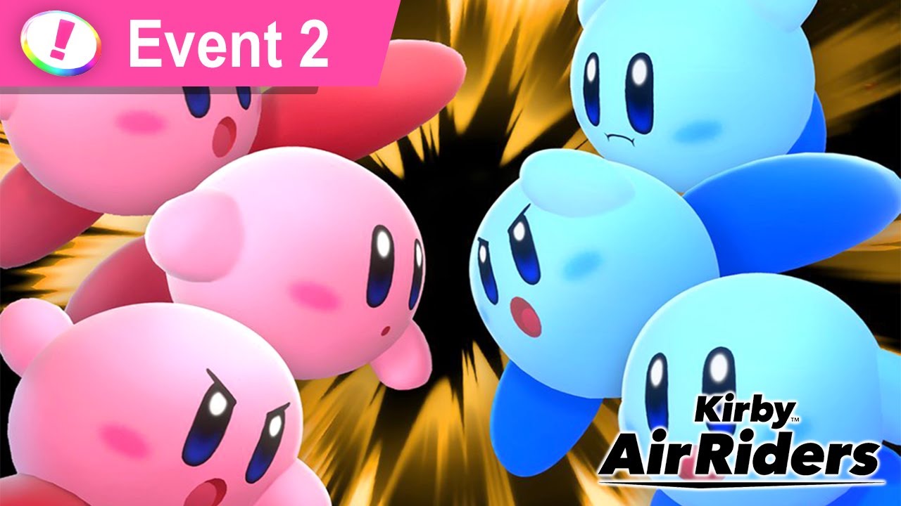 Kirby Air Riders - Event 2: Team Battle Tussle! (Gameplay + ALL Rewards)
