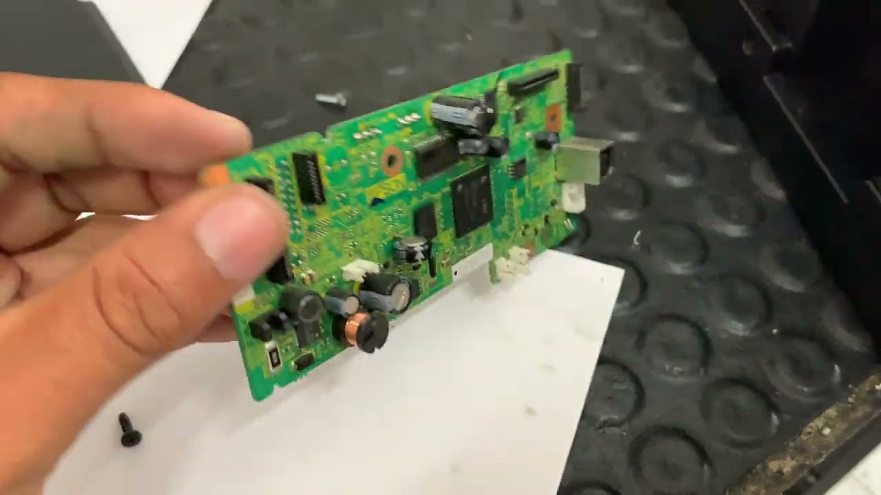 IMPRESSORA EPSON L395 PUXANDO FOLHA E SAINDO EM BRANCO? Vamos resolver!!