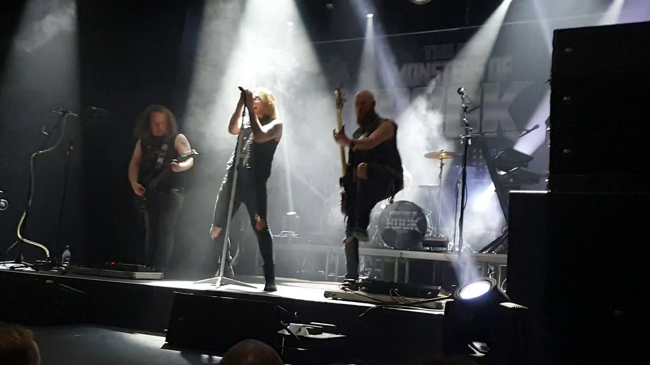 UK Monsters of Rock at the Gaiety Ayr. Here I Go Again