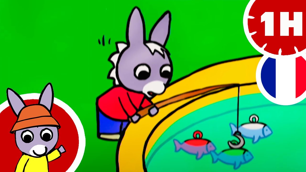 🎣 Trotro pêche à la ligne !🎣 - Dessin animé pour bébé