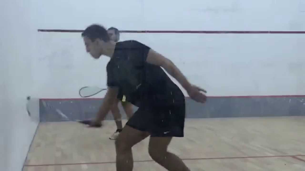 Fares Dessouki training with Mohamed Elkeiy