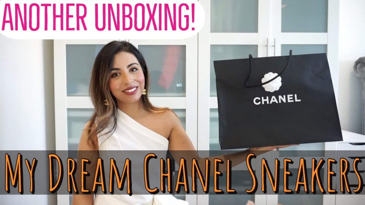 CHANEL UNBOXING! Cruise 2020 - Chanel Sport Trail Sneakers - Back for Metiers D'Art 2020