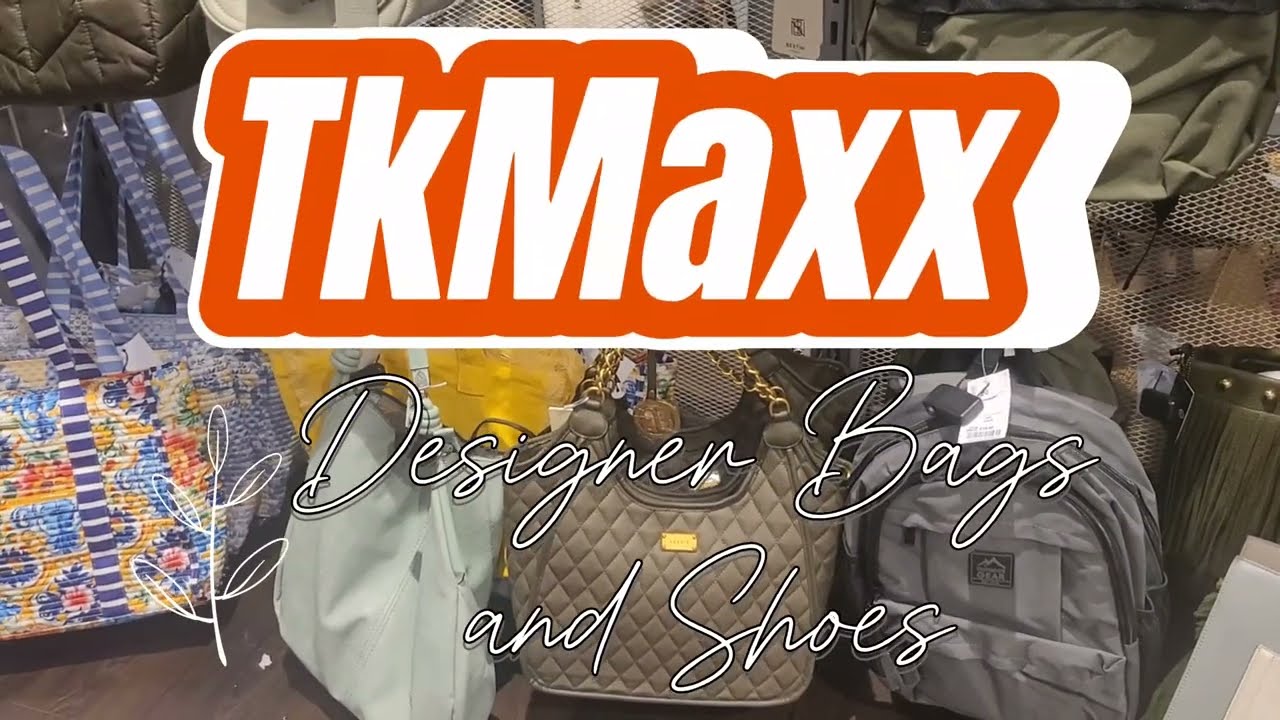 TKMAXX LATEST DESIGNER BAGS AND SHOES COLLECTION 2025 | CLEARANCE SALE | TRY NEW HAULS