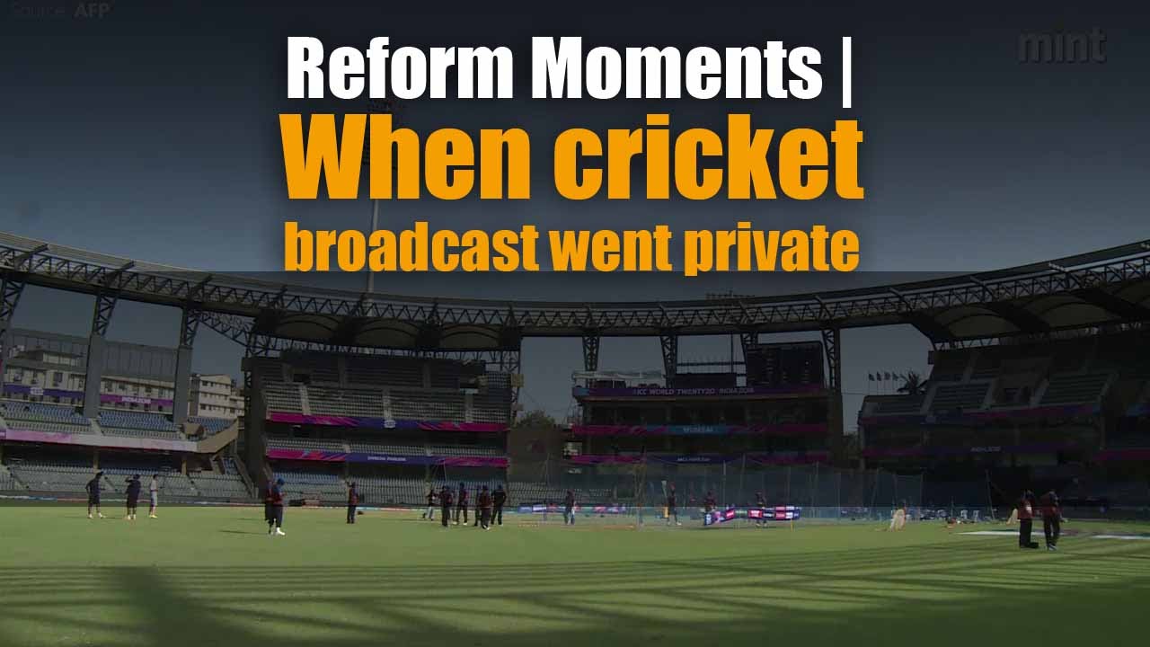 Reform Moments | When cricket broadcast went private
