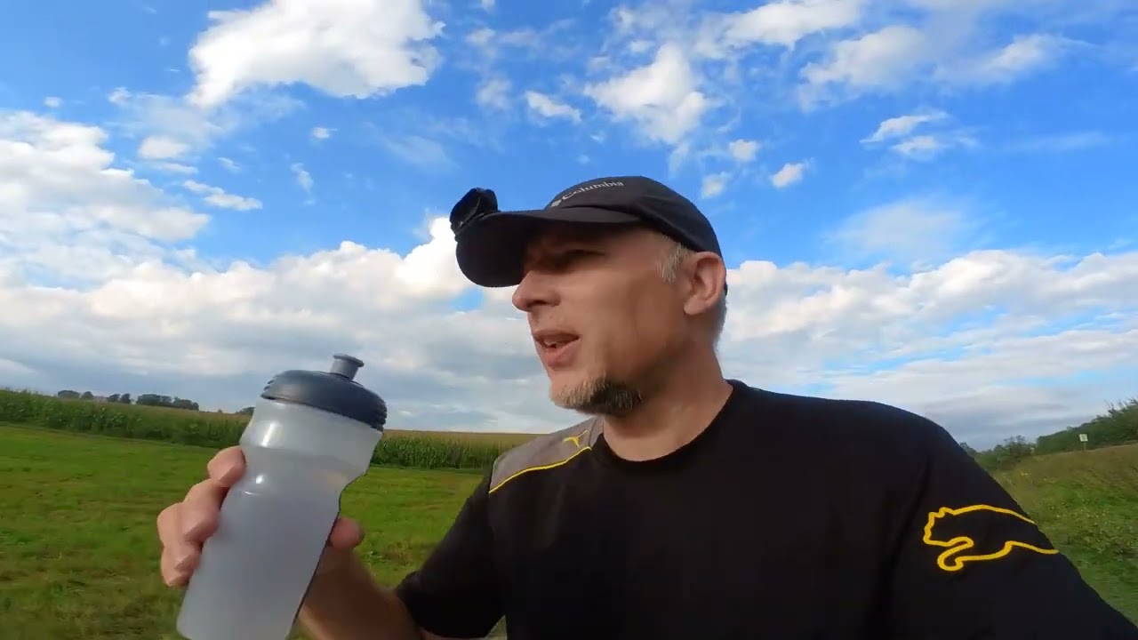 Was hat das Gel gebracht? 15 km Lauftraining für Halbmarathon, erstes Mal mit Power-Gel.