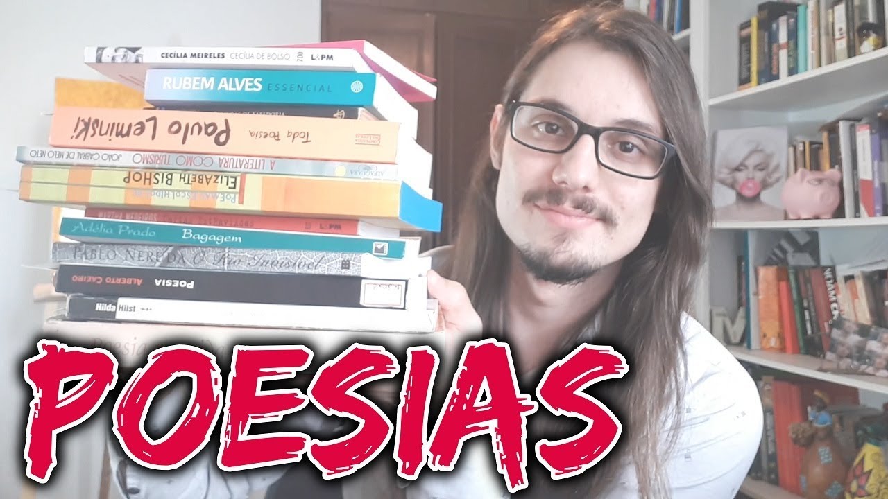 #48 - MEUS LIVROS DE POESIA | Mickael Barbieri