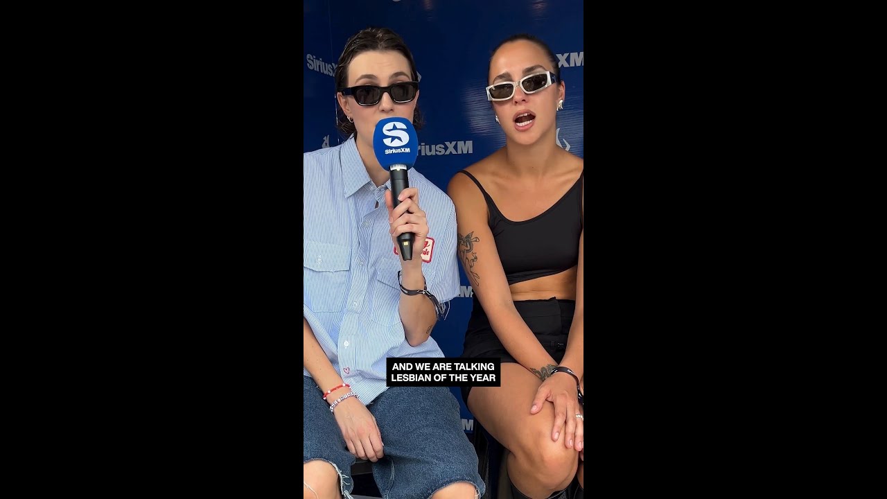 The Beaches members nominated Shannon Beveridge as their Lesbian of the year 👀