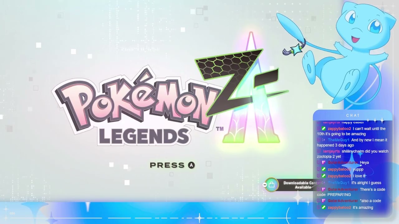 12.5.2025 | hi pokébesties, we finally beat Pokémon Legends: Z-A so time for post-story! 🩵✨