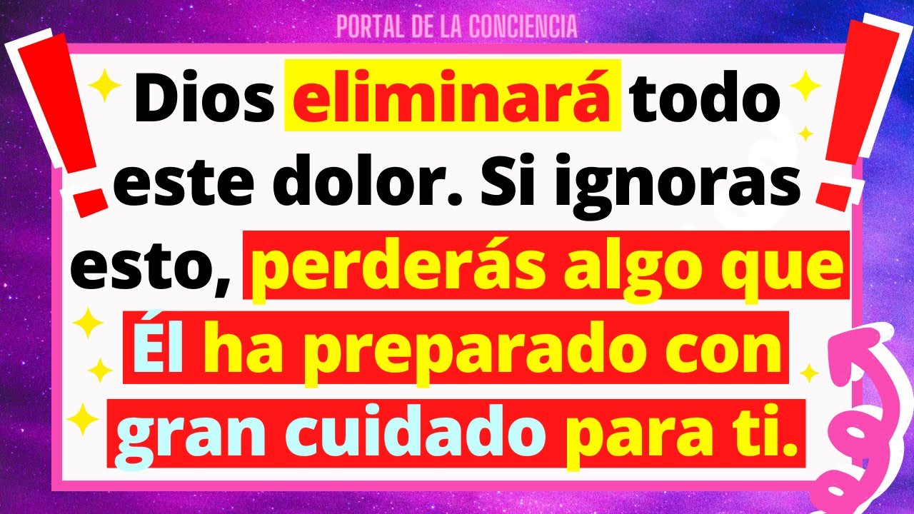 ✝️Ángeles advierten: ALGO GRAVE VA A PASAR EN LAS PRÓXIMAS 3 HORAS SI LO IGNORAS⚠️ Mensaje de Dios