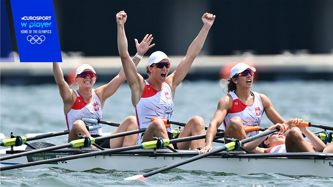 MAMY TO!!! SREBRNY 🥈⁣ MEDAL DLA POLSKI | Wioślarstwo: 4 podwójna kobiet | #Tokyo2020