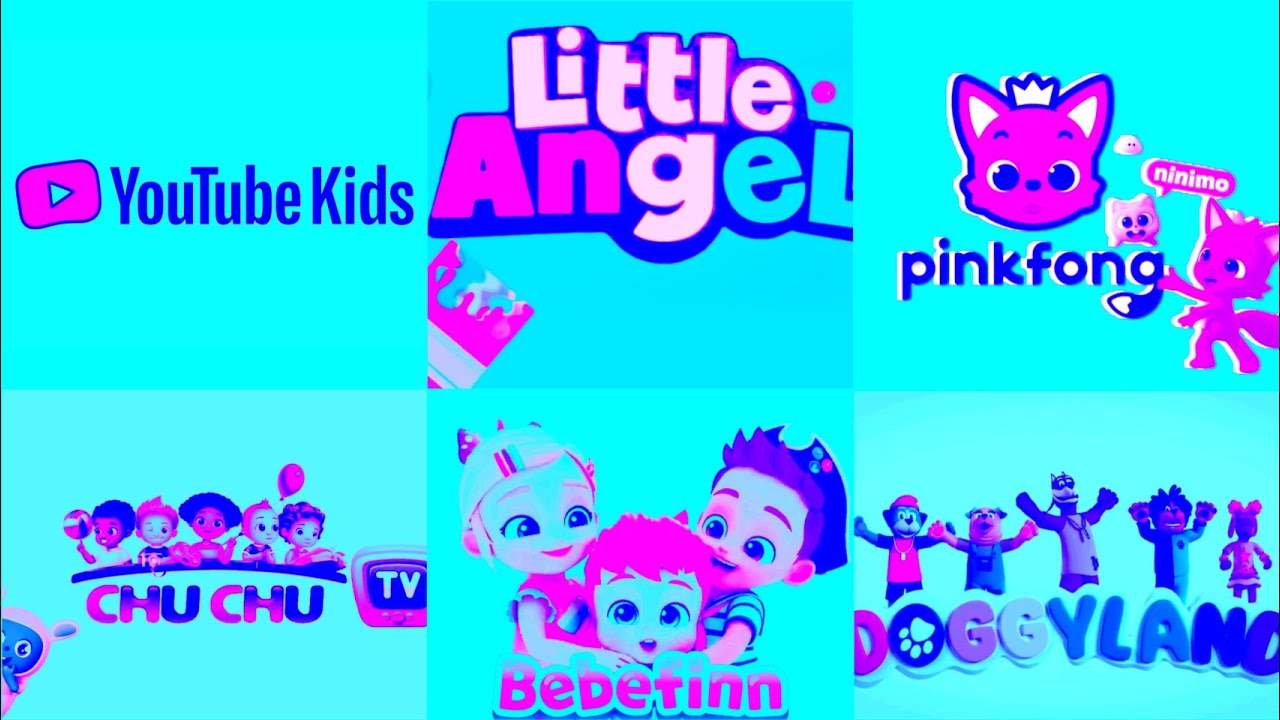 Best logo Compilation Effects: YouTube kids tv, Little angel, Doggyland,Chu Chu tv logo Effects