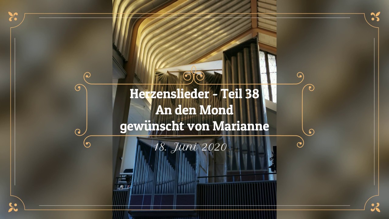 Herzenslieder Teil 38 - An den Mond (Franz Schubert)