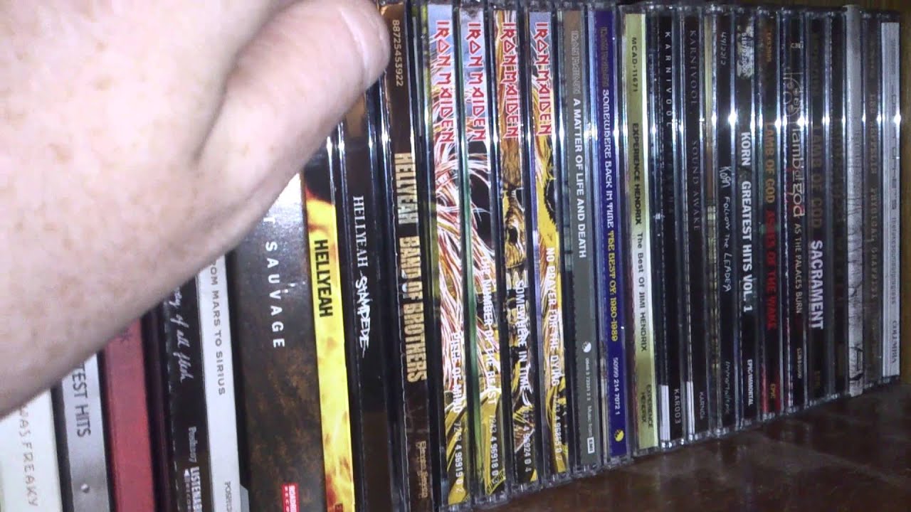 CD collection (ASMR soft spoken)