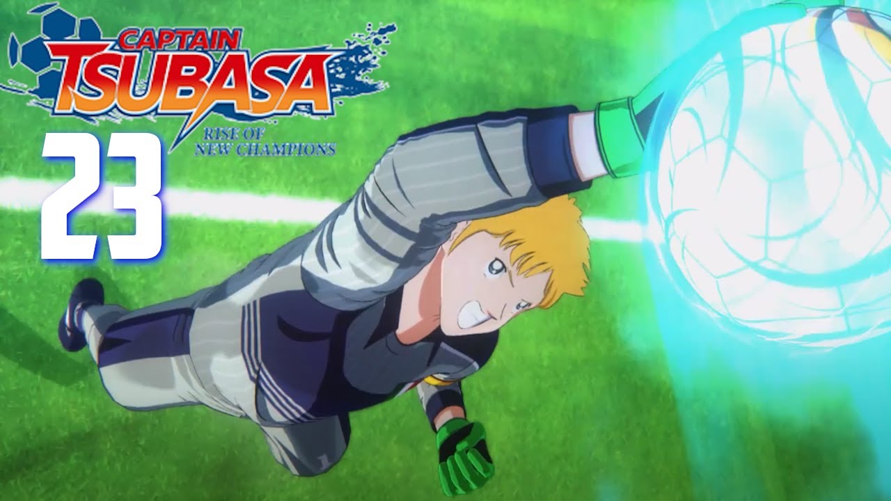Lets Play Captain Tsubasa Rise of New Champions German/Deutsch 100% Part 23: Europas bester Torwart