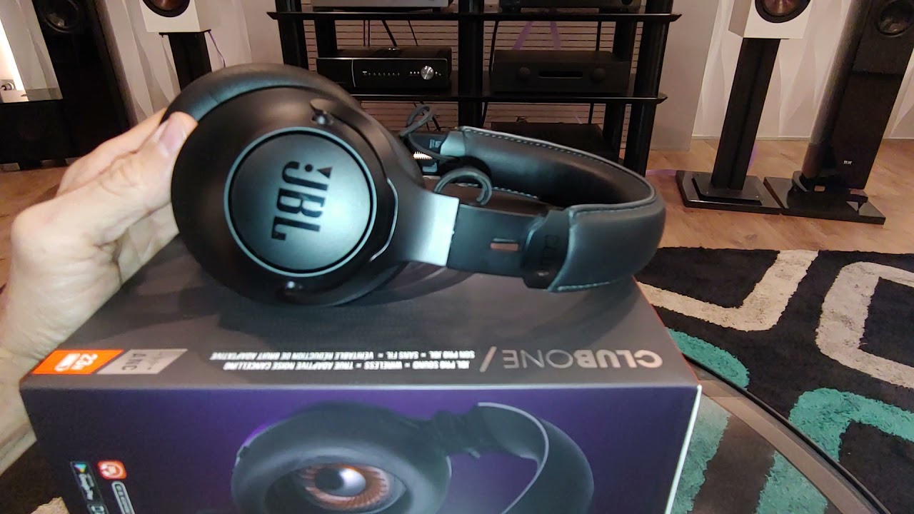 JBL Club One - обзор.