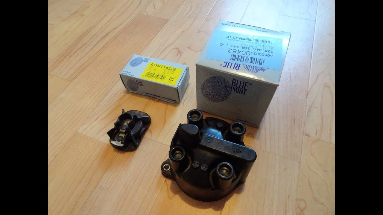 Nissan SR20 DiY- Distributor Cap and Rotor Change ⚡