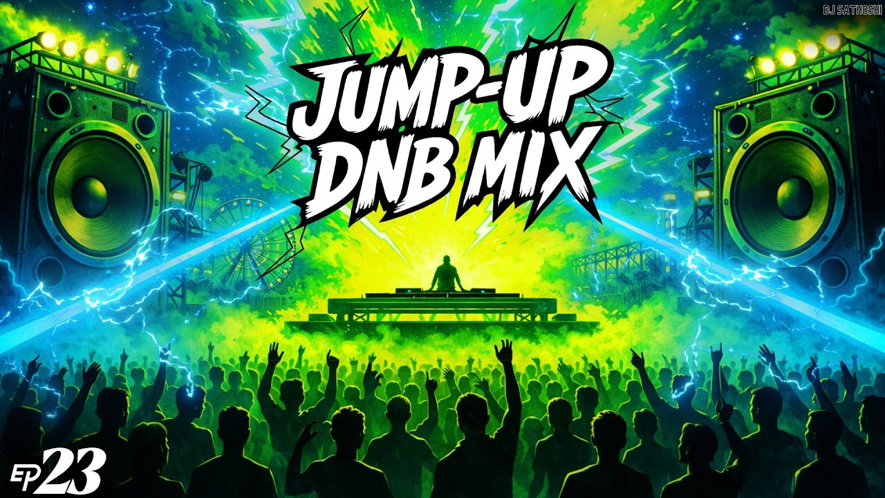 Best Jump-up Drum and Bass Mix for 2026! EP.23
