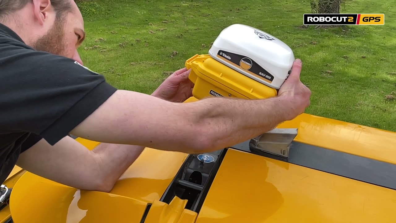 ROBOCUT GPS installation guide