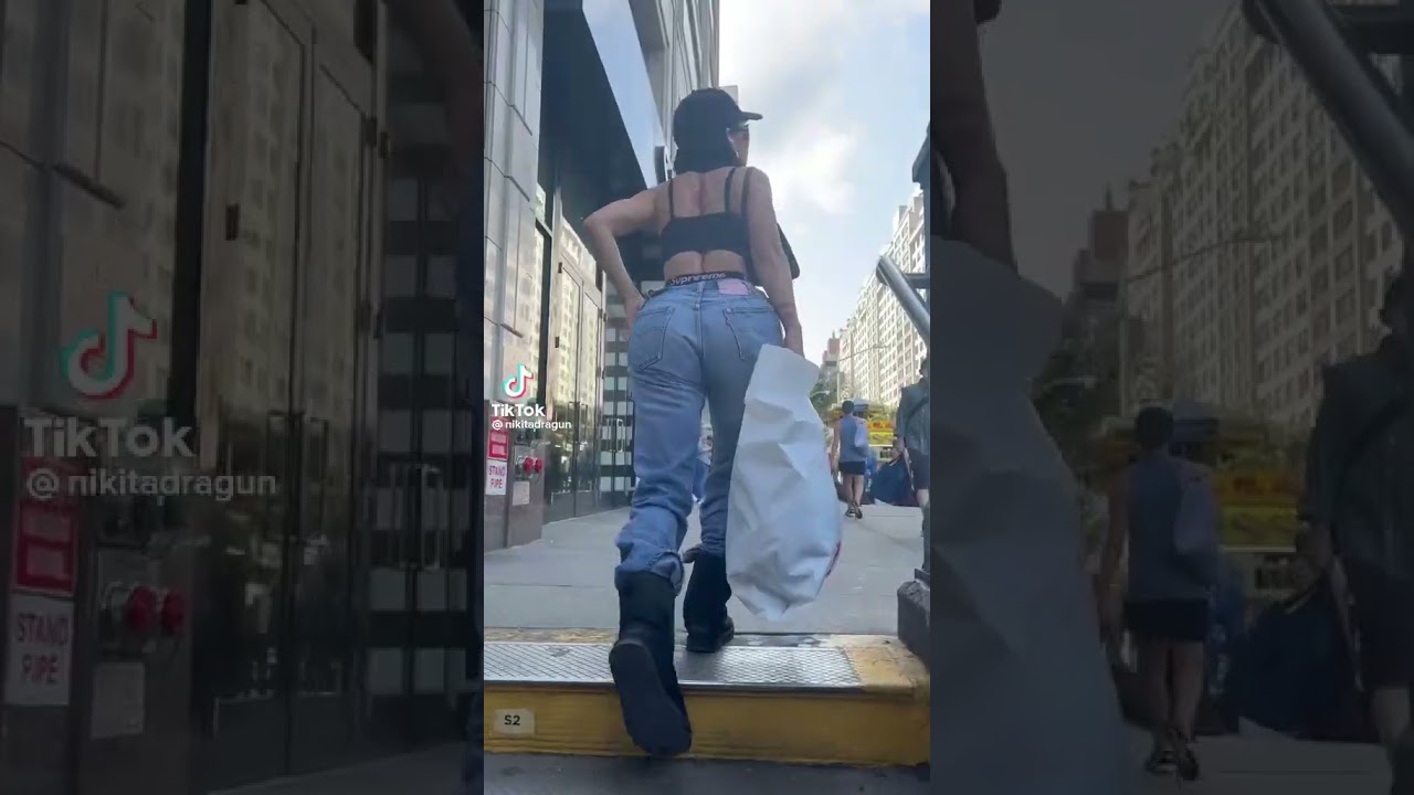 Nikita Dragun tiktok *before arrest*