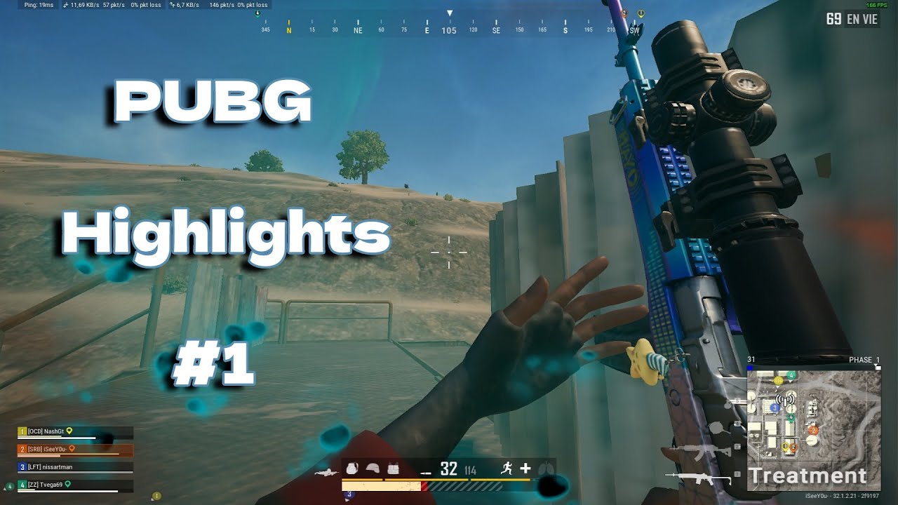 PUBG - Highlights - #1