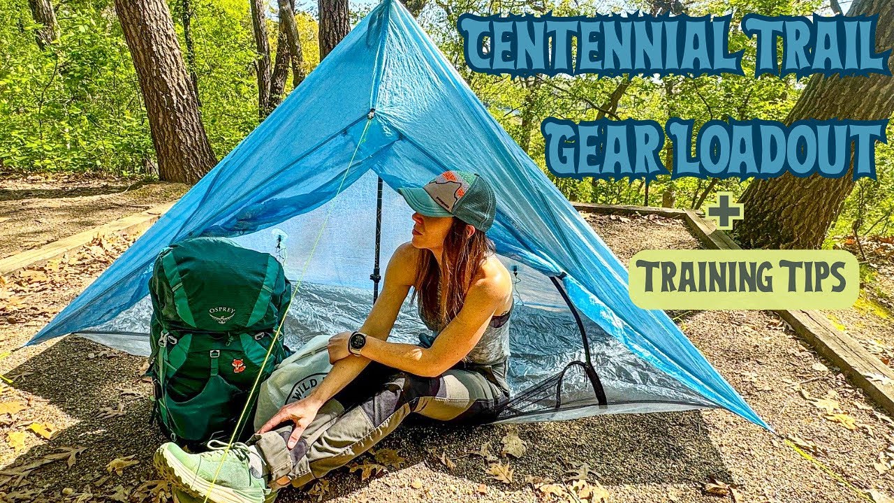 Centennial Trail Thru Hike 2025 | Gear Loadout + Training Tips