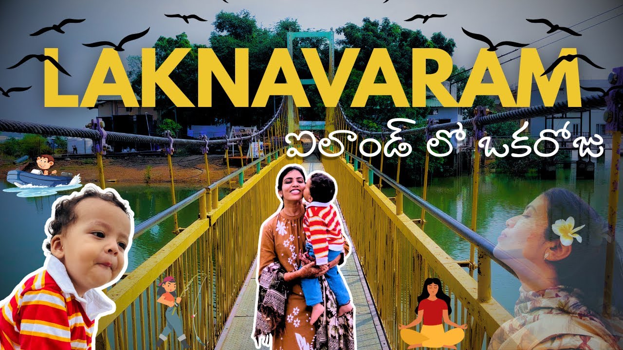 Laknavaram Island Family Vlog || Our Family Day Out || Nature & Fun Moments || Pavani Chidurala
