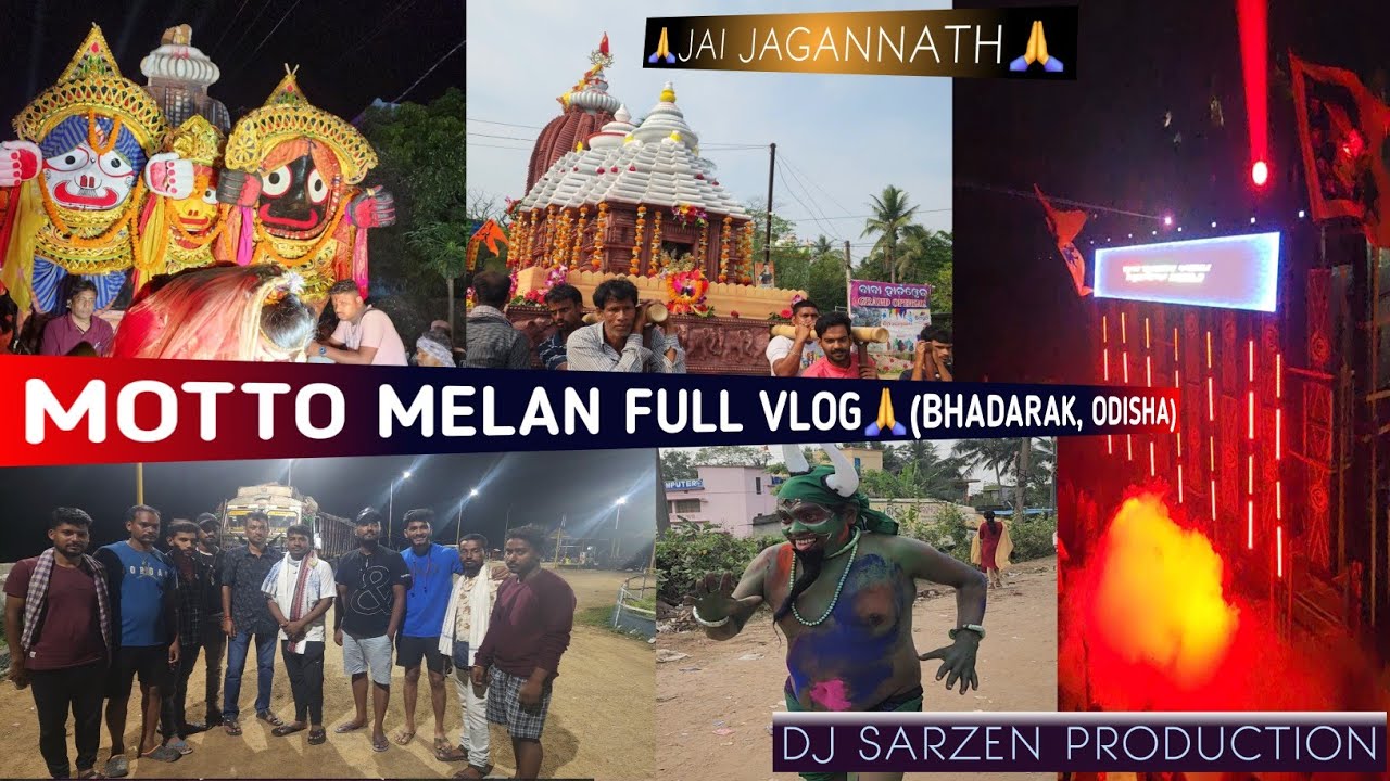 2024 motto melan odisha jai jagannath by dj_sarzen_production 🙏