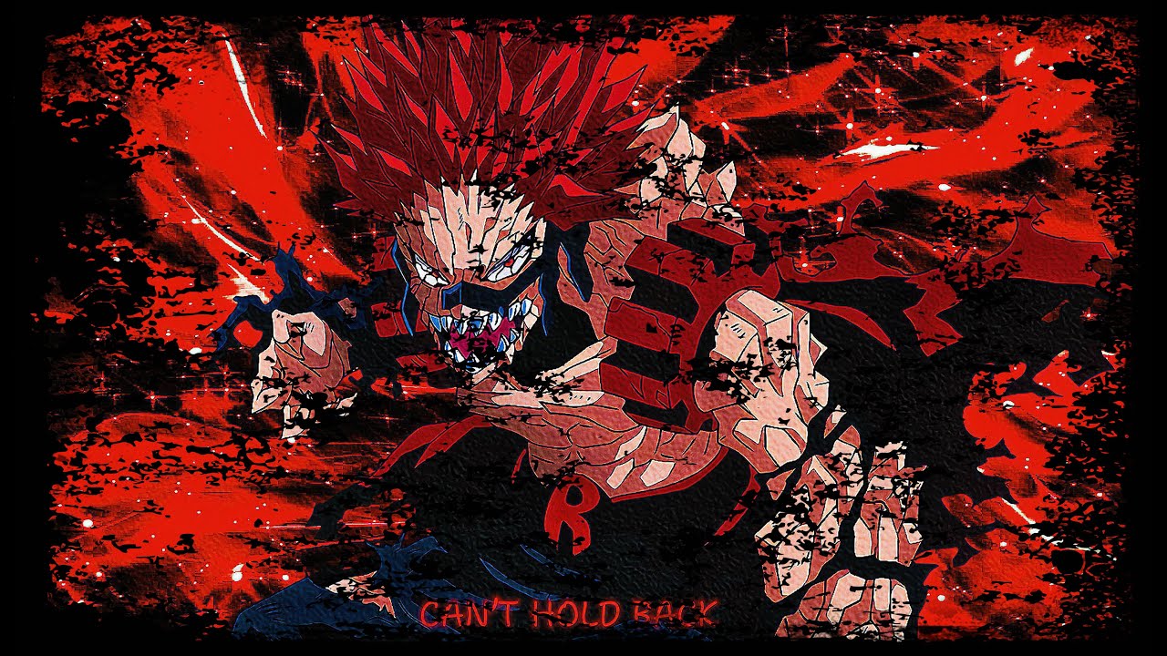 SølarRick - Can't Høld Back!!! [Eijiro Kirishima Rap] (Inspired by My Hero Academia)