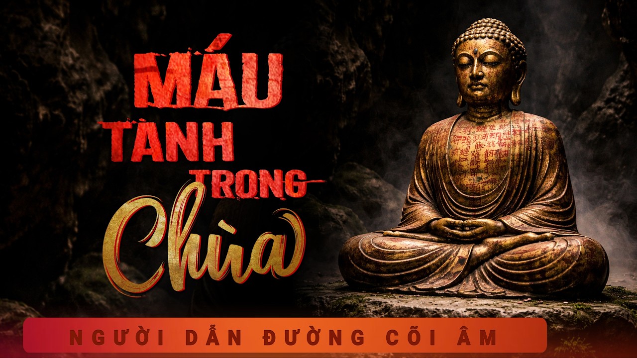 [GH&Ecirc; RỢN] Truyện Ma: M&aacute;u Tanh Trong Ch&ugrave;a - Nghe Duy Thuận kể truyện ma l&agrave;ng qu&ecirc; rợn t&oacute;c g&aacute;y