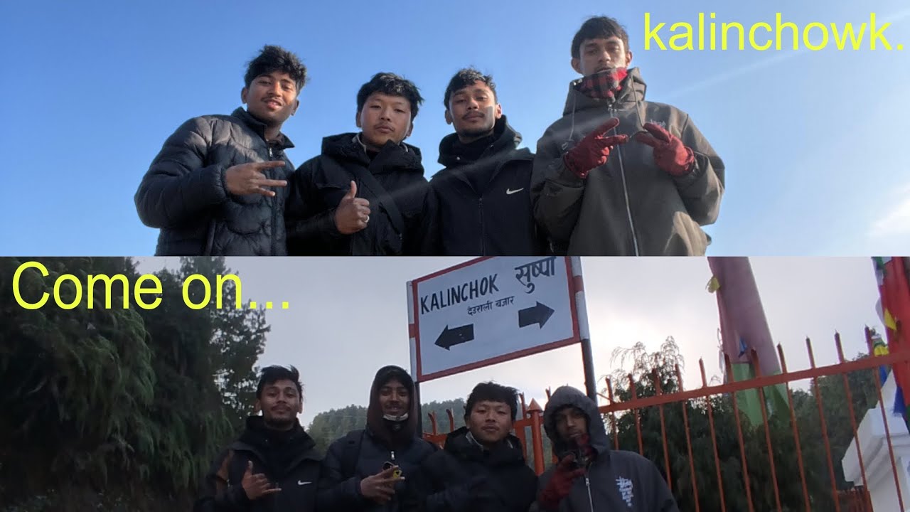 (Kalinchowk)to (sailung) hai ta aba..😁