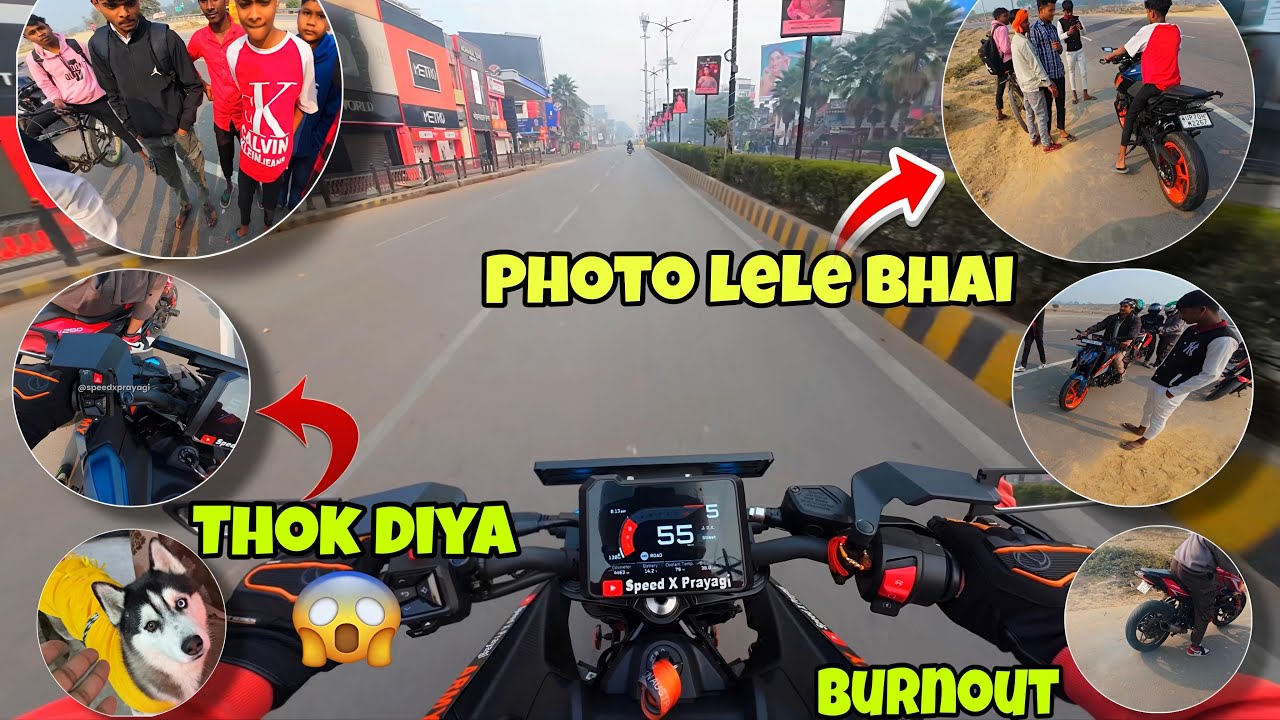 Public Ne Duke Dekhke Photo Maangi😳|Phir Ye Ho Gaya🏍️🔥