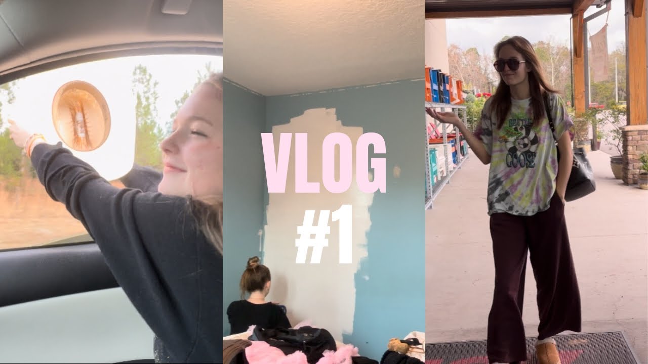 BEDROOM MAKEOVER *hi we are so back*