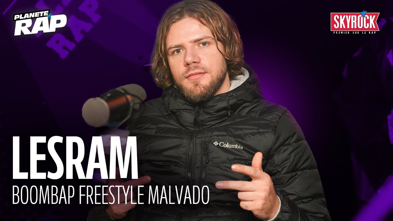 [EXCLU] Lesram  - Boombap Freestyle MALVADO #PlanèteRap