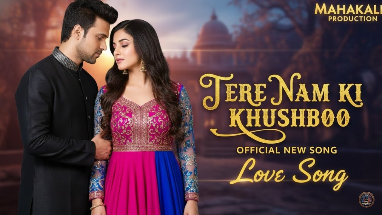 “Tere Naam Ki Khushboo | New Romantic Love Song 2025 | Hindi Love Song | Official Music Video”