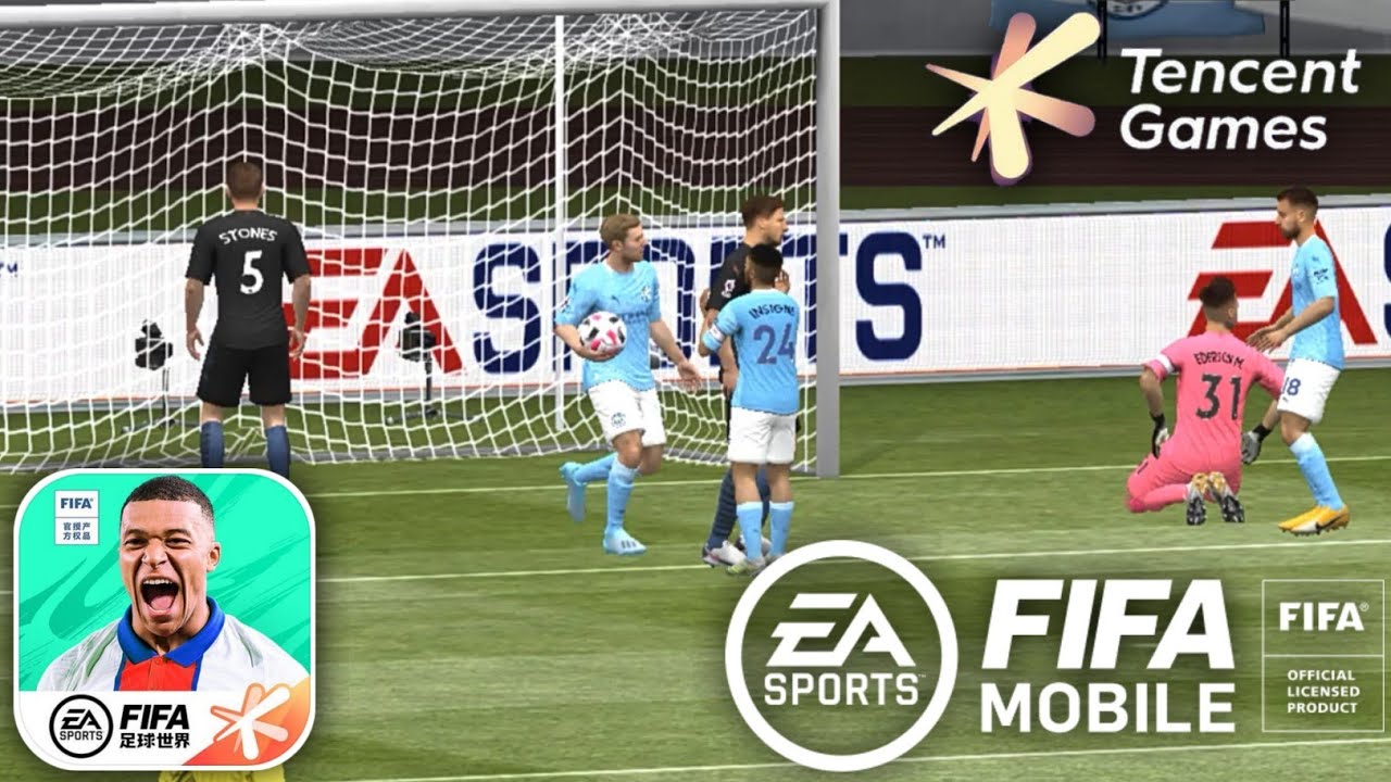 FIFA Mobile China (Tencent) Android Gameplay - Part 2