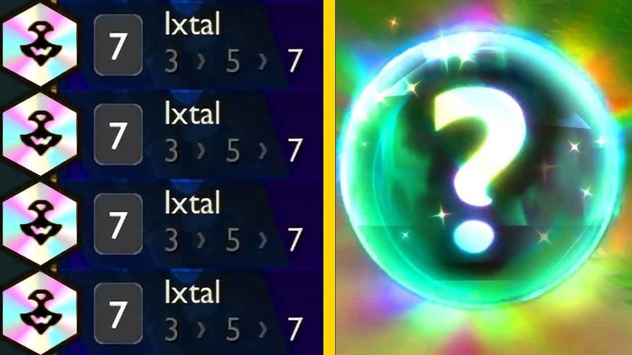 THE BEST 7 IXTAL GAME OF ALL TIME! THERE WAS A 0.00067% I WIN THIS! TFT SET 16