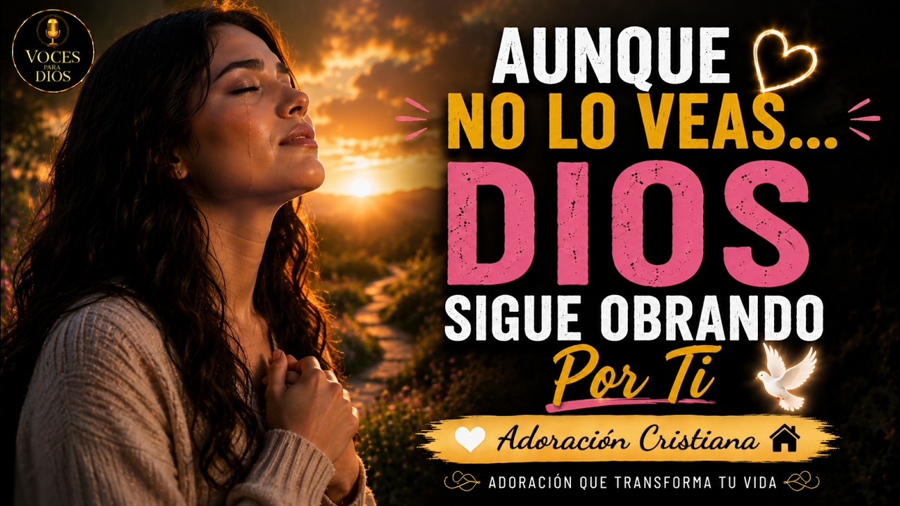 Aprendí a Esperar en Ti | Adoración Cristiana de Esperanza 2025