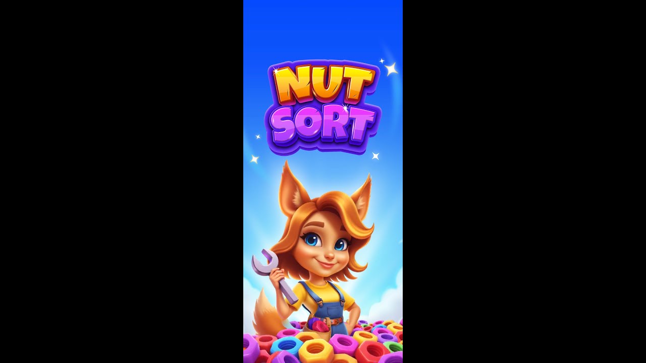 nut sort game #shorts #nutsort