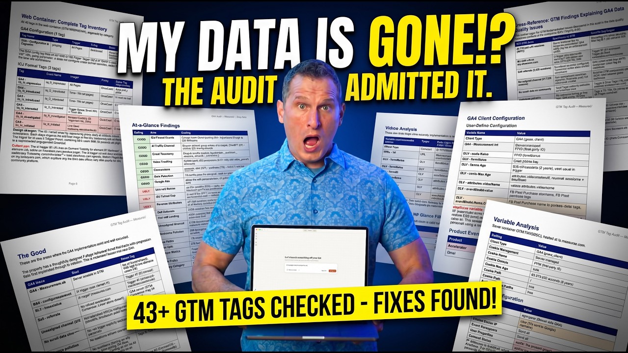 How to Use Claude MCP for a Complete GA4 Audit (2026 Tutorial)