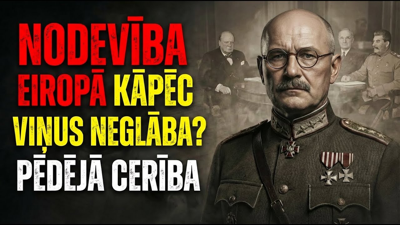 Potsdamas noslēpums: Kā sabiedrotie 