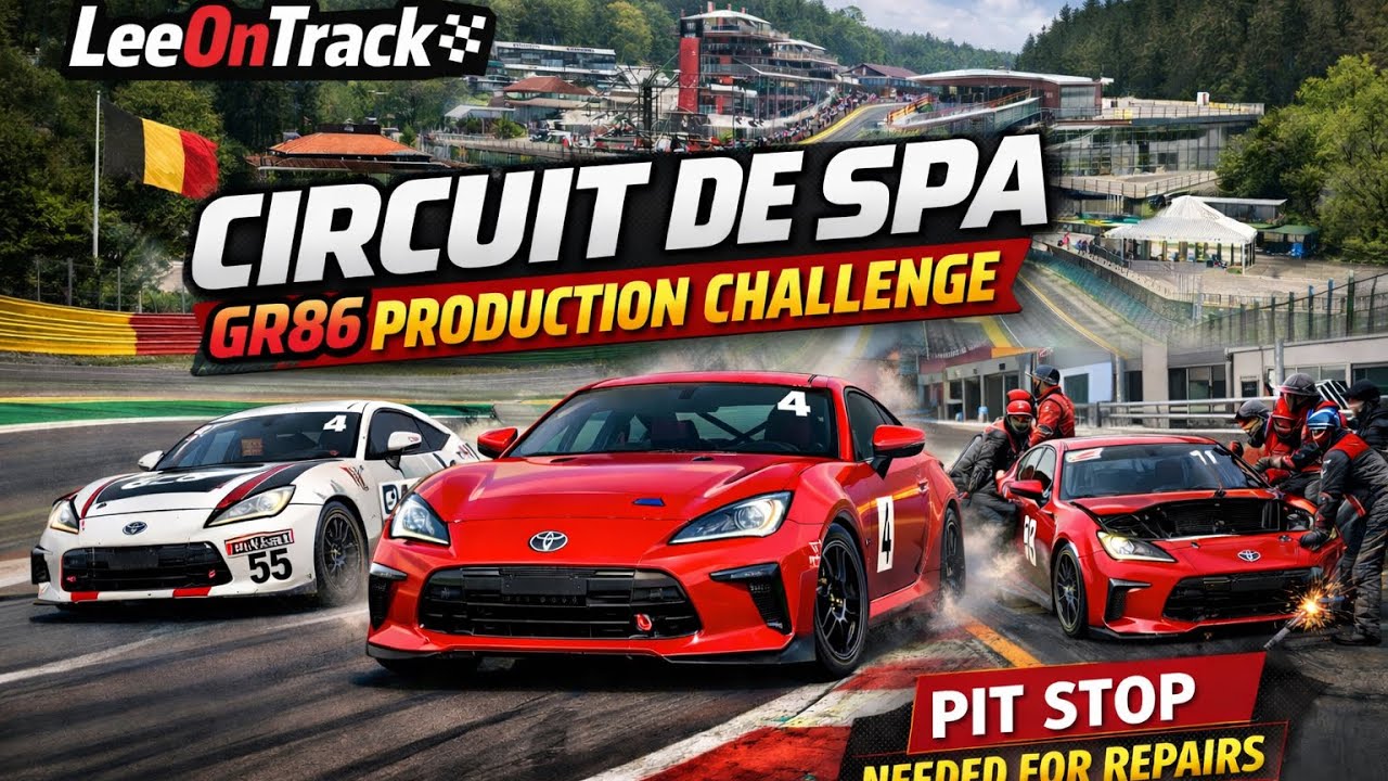SPA GR86 PRODUCTION RACE