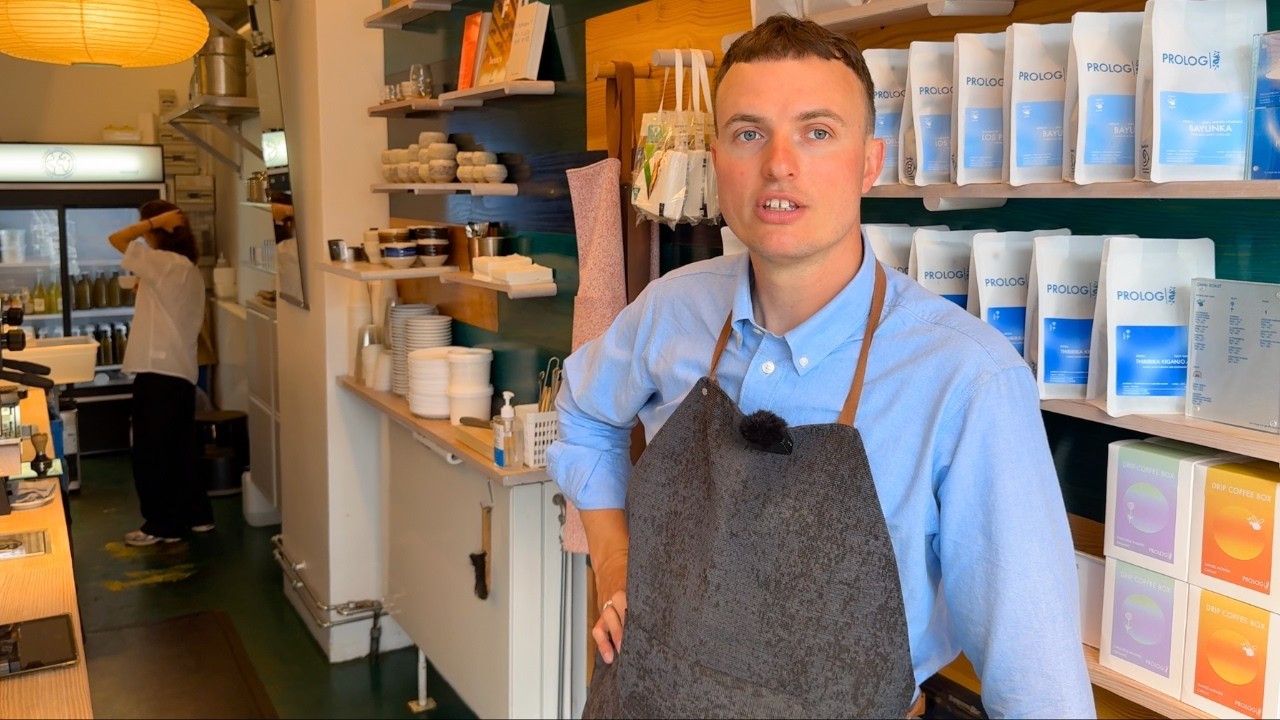 Behind the Scenes at Prolog: Copenhagen’s Amazing Coffee Gem