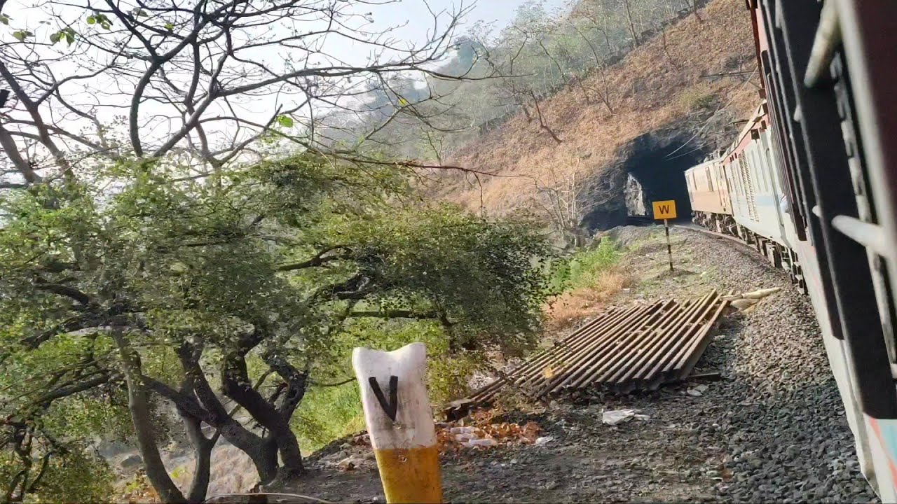 Karjat to Lonavala Train Journey 🚆