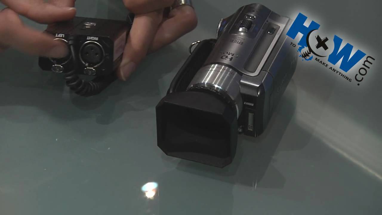 How to Make Your Camcorder Use XLR mics