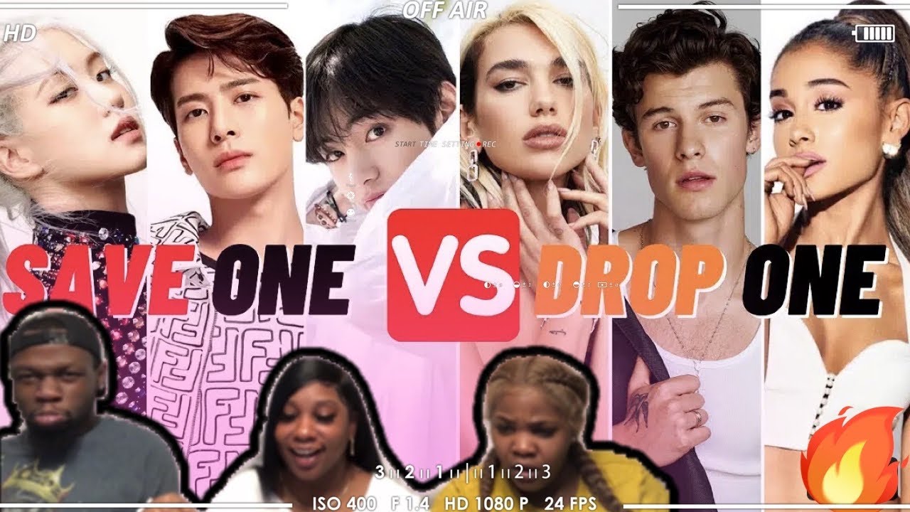 Фу!! 🤯👀🤔 | K-POP против POP | СОХРАНИ ОДНОГО, ВЫБРОСЬ ОДНОГО 2020 [ ОЧЕНЬ СЛОЖНО ]🎵 | РЕАКЦИЯ