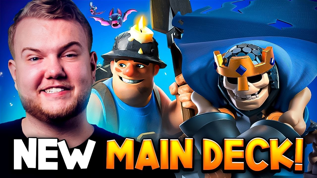MY MAIN DECK IS DOMINATING THE CLASH ROYALE META
