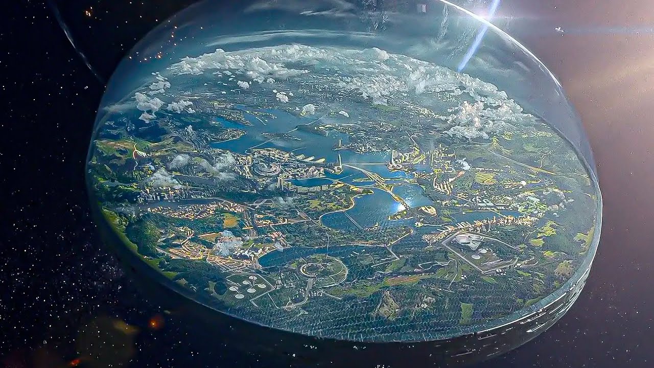 EM 2092 as FLORESTAS DESAPARECERAM, e apenas os RICOS moram na NOVA TERRA PLANA!