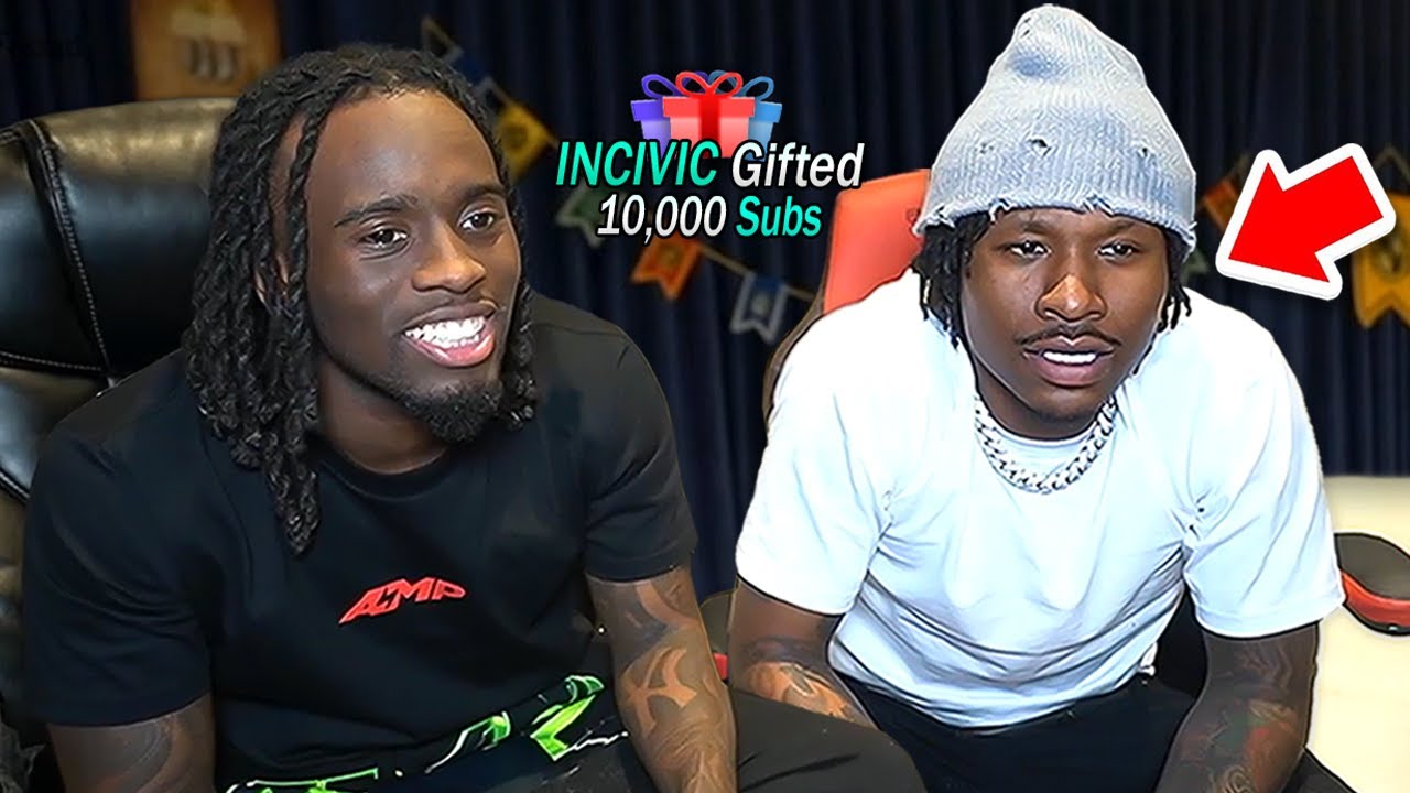 Duke Dennis Surprises Kai Cenat ￼in LA For His MAFIATHON! Ft Agent 00