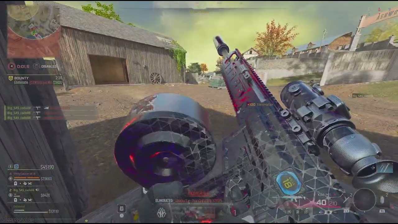 Warzone w/Family 2601072